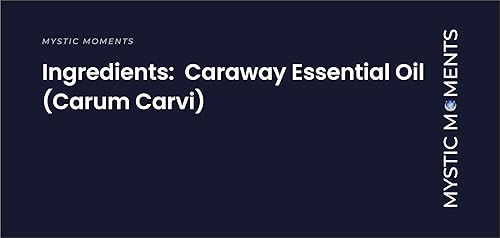 Miniatura 7 de Mystic Moments  Aceite esencial de alcaravea de 1.7 fl oz - Aceite puro y natural para difusores, mezclas de aromaterapia y masaje, vegano sin OMG