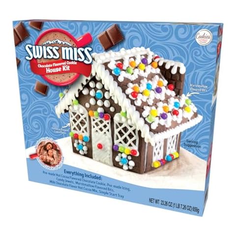 SWISS MISS CHOCOLATE FLAVORED COOKIE HOUSE KIT Cover