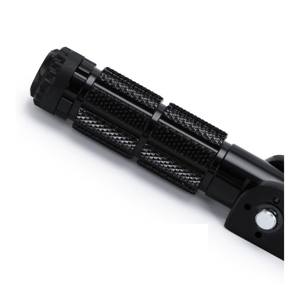 Para S&uzuki Para Harle&y Motocicleta Motocicleta Estriberas Plegables Estriberas Estriberas Pedales Traseros Juego CNC Aluminio Motocicleta Pieza Clavijas Reposapiés