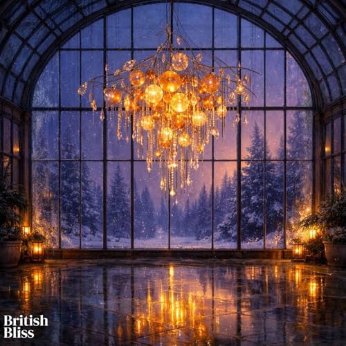 Twilight at the Prismarium: Bedtime Story For Adults (Soothing British Male Voice)