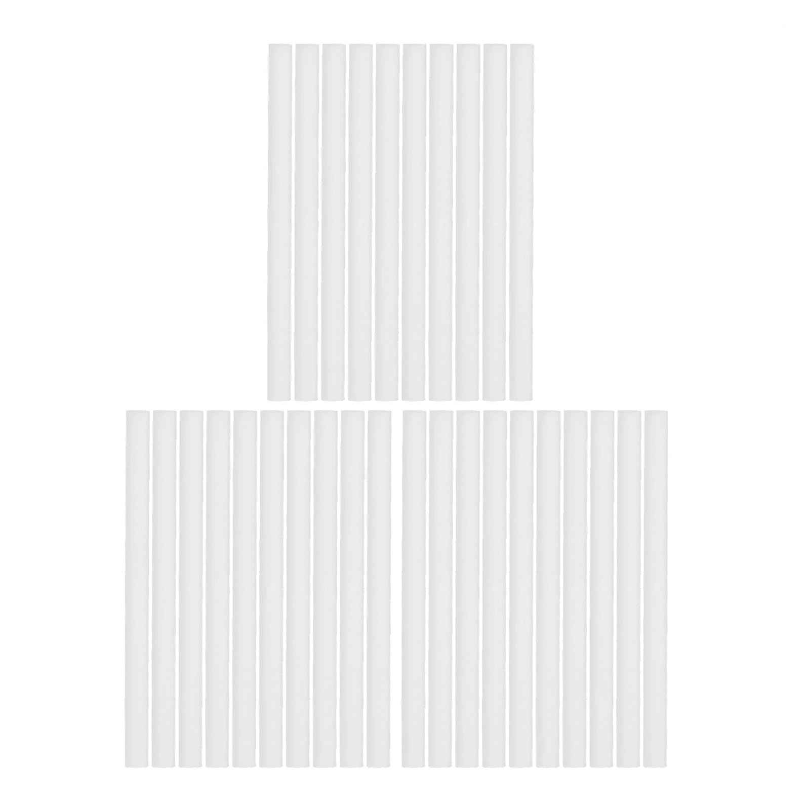 LMRXOFE 30pcs Cotton Swab Filter Absorbent For Humidifier Mist Air Diffuser Atomizer 5x80mm Humidifier Cotton Filter