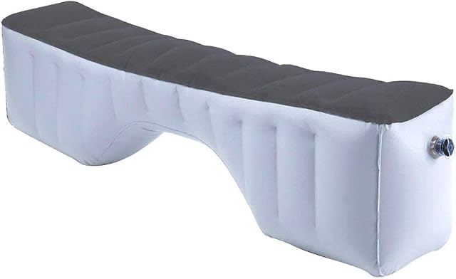 FOUTP Car Mattress Inflatable Back Seat Gap Pad Air Bed Cushion for Car Travel Camping