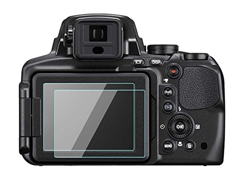 KOMET - Protector de pantalla para Nikon COOLPIX P900 P900S P600 P600S (2 unidades)