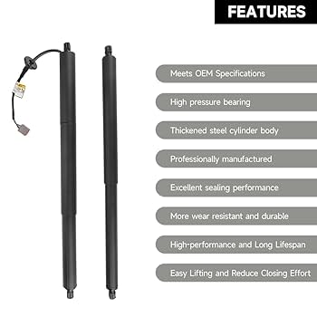 Amazon.com: Electric Liftgate Struts for Ford Explorer