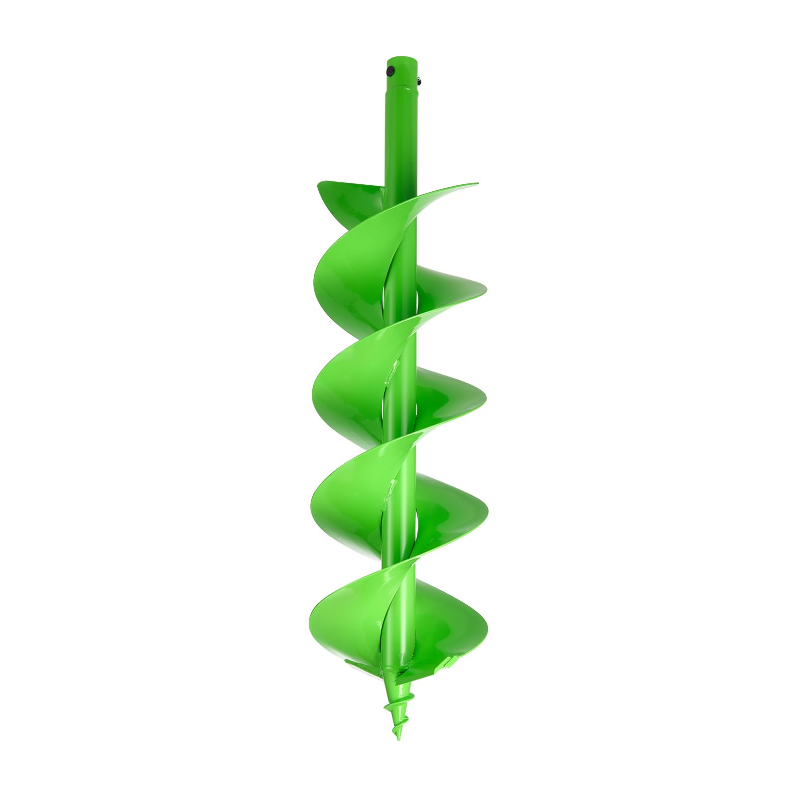 VEVOR Wiertło ślimakowe do sadzenia, wiertło spiralne Ø 200 x 790 mm, kompatybilny z wiertłami z mocowaniem 20 mm, akcesoria do wiertła ogrodowego dziedzińca