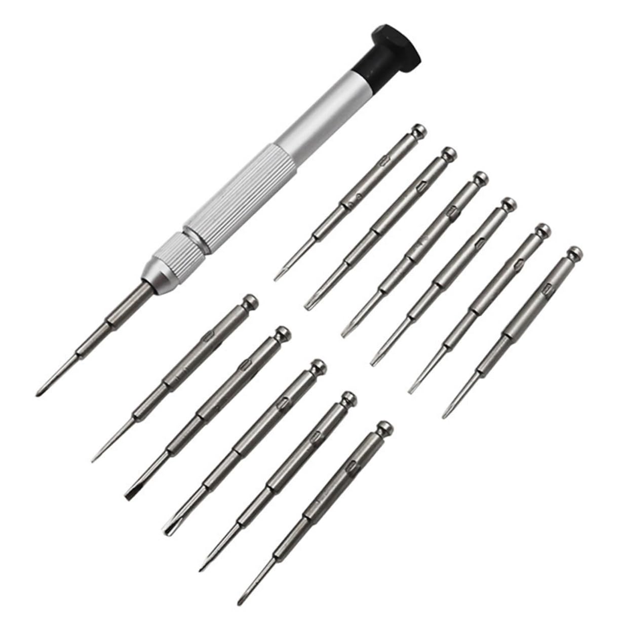 DOITOOL Juego Completo De 3 Destornilladores Eléctricos De Precisión Con 13 Herramientas Minidestornilladores Para Reparar Cámaras Y Teléfonos Inteligentes.