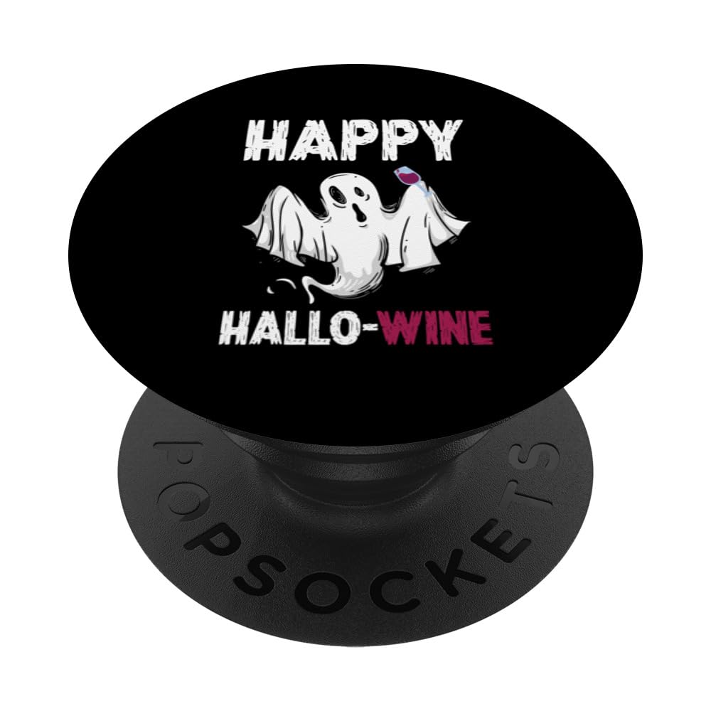 Hally Hallo-Wine Wine tasting Sommelier Wine PopSockets Standard PopGrip