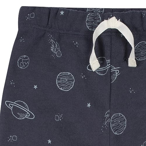 Image of Gerber baby-boys Baby Boys Toddler 2-piece Fleece Sweatshirt and Jogger Set