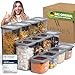 Produktbild Viwares Vorratsdosen mit Deckel Luftdicht, 12er Vorratsbehälter Set BPA-Frei, Vorratsdose zur Müsli Mehl Aufbewahrung Küche, Praktische Organizer Küche, Frischhaltedosen für Lebensmittelaufbewahrung