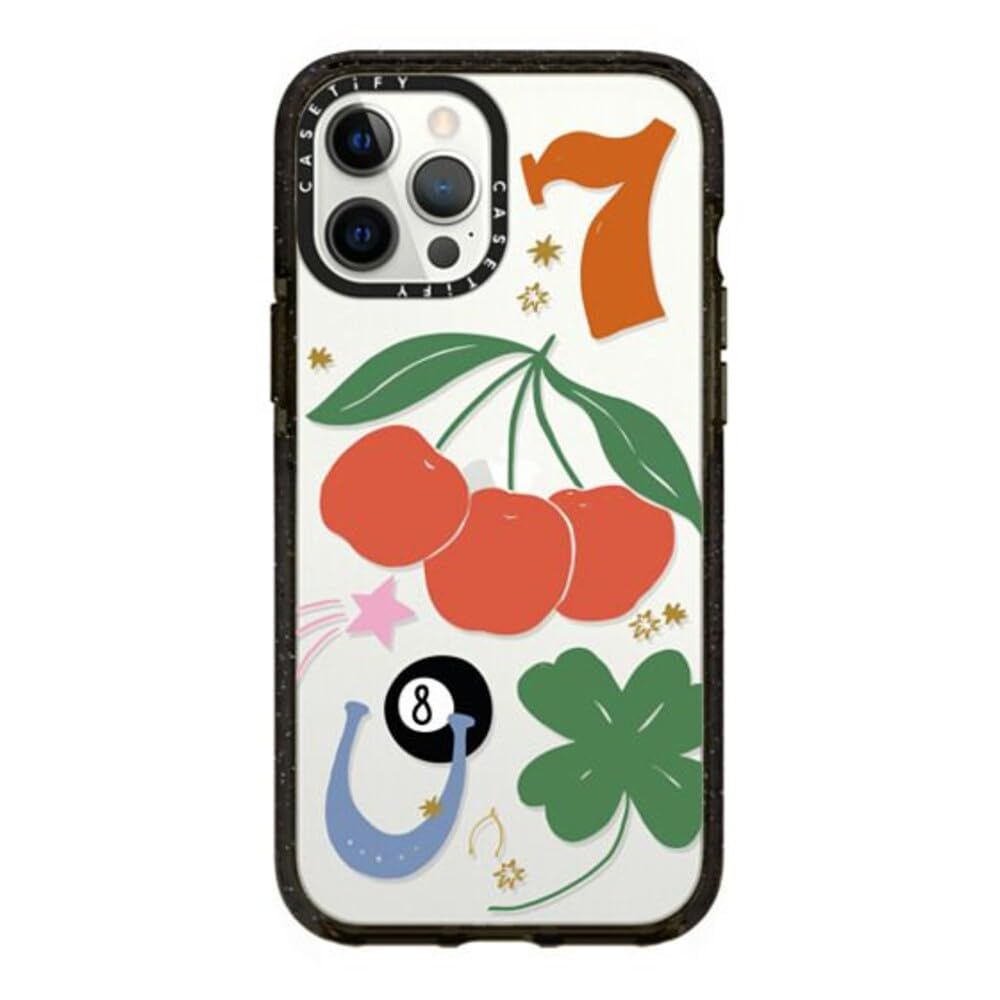 Amazon.com: CASETiFY Impact Case for iPhone 12 Pro Max - Lucky