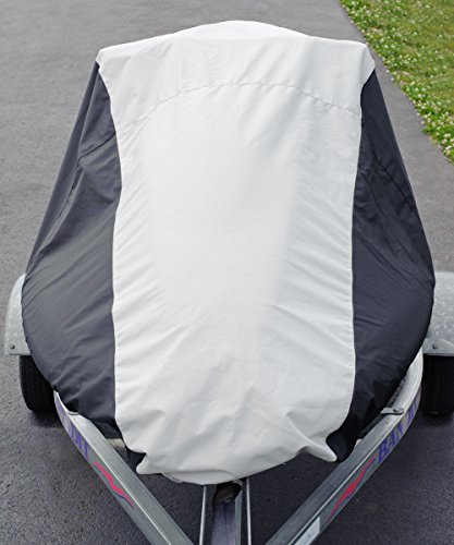 Budge Deluxe Jet Ski Cover Fits Jet Skis 121" To 135" Long X 36.75" Wide, Black/Gray (Ba231212015) #TOP2