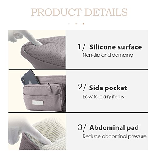 SONARIN 3-in-1 All Season ademende hipseat babydrager, zonnewering, ergonomisch, multifunctioneel, eenvoudig om mee te… - Image 6