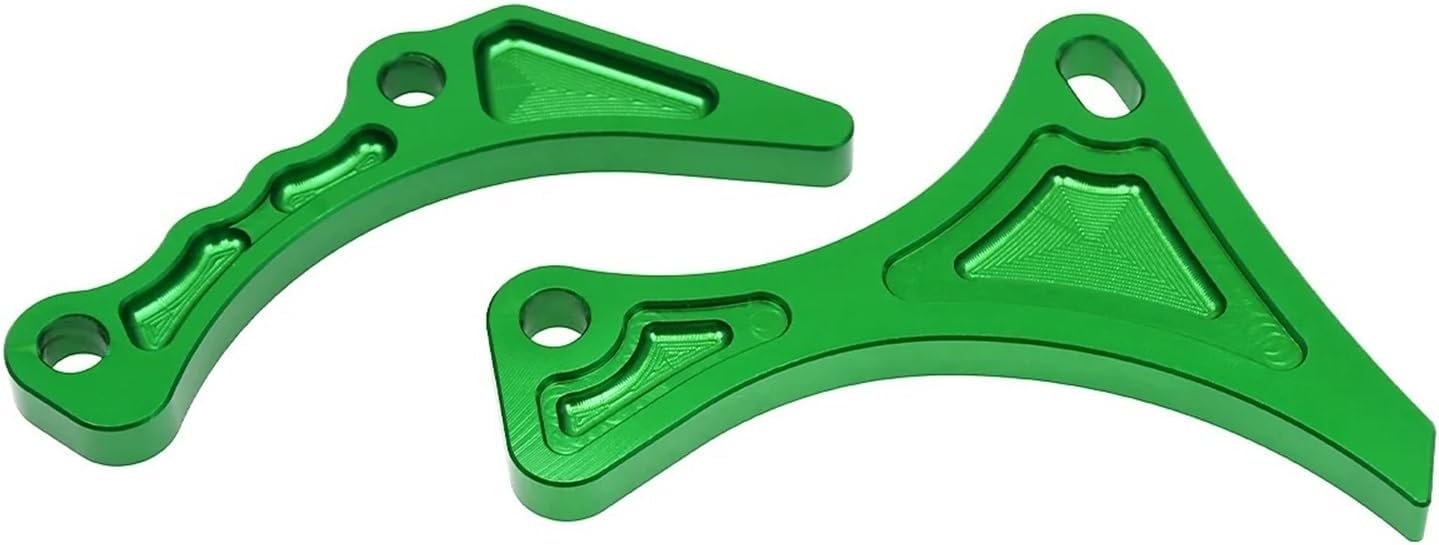 Motorcycle Aluminum Engine Plate Case Saver Cover Guard Fit for Kawasaki KX250F 2004-2016 KX450F 2006-2015 Motocross Parts(for KX250F)