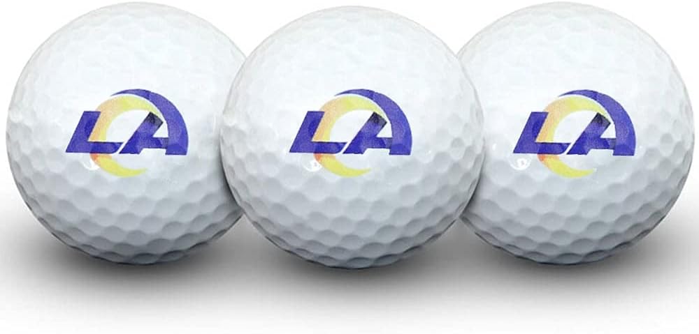 NFL Golf Ball Pack of 3