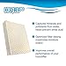 HQRP 4-Pack Wick Filter Compatible with Stadler Form Oskar, Karl & Noah Family Evaporative Humidifiers - Oskar, Oskar Little, Oskar Big, Karl, Karl Big, Noah, Noah Pro, O-050 O-051 O-030 O-031 Repl.