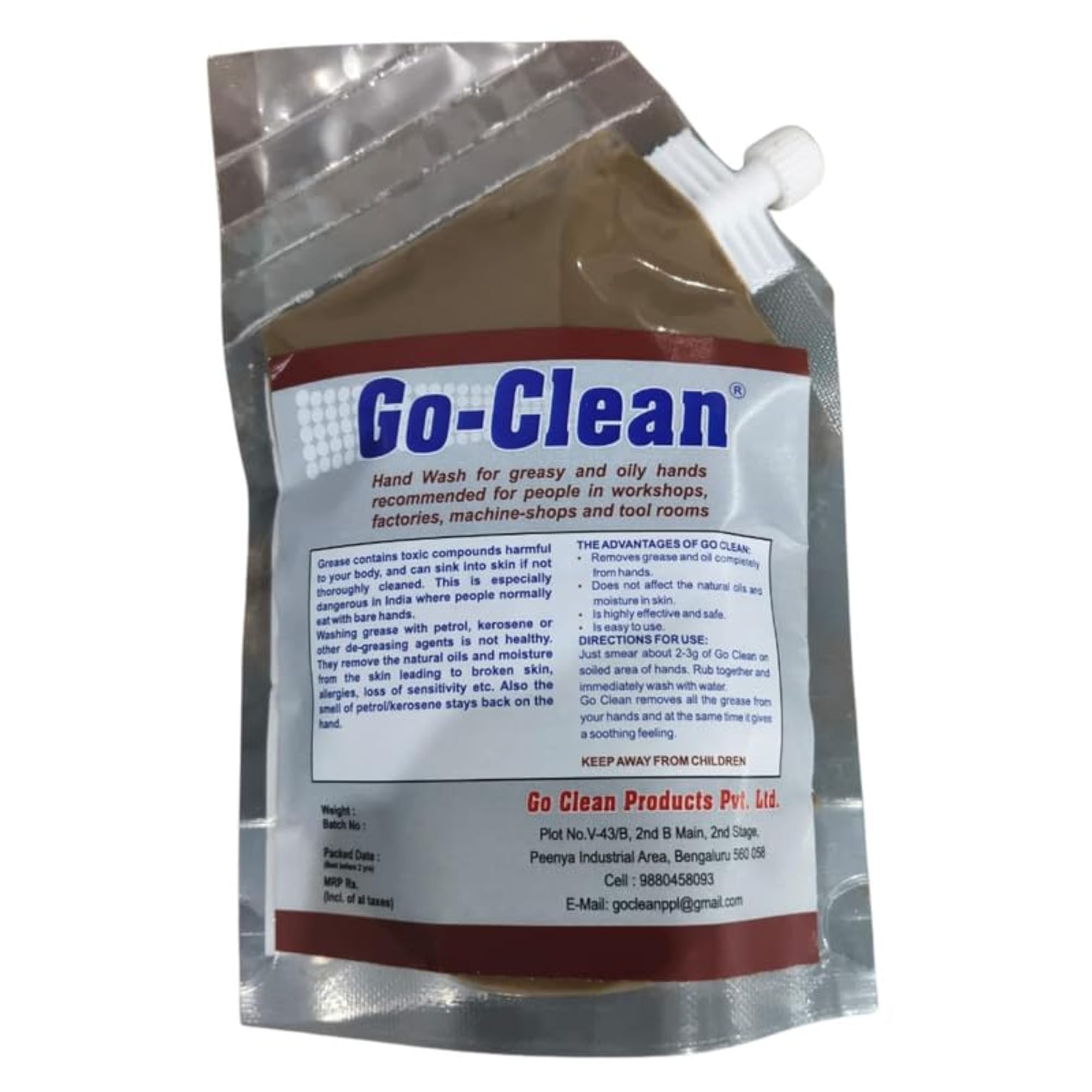 Hand Wash Paste (Semi-Solid) | Grease Hand Cleanser for Daily Use