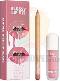KYLIE - Kit de labios brillantes, tonos conto...