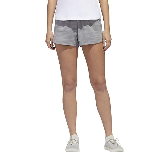 adidas Women's Pacer 3-stripes Woven Shorts