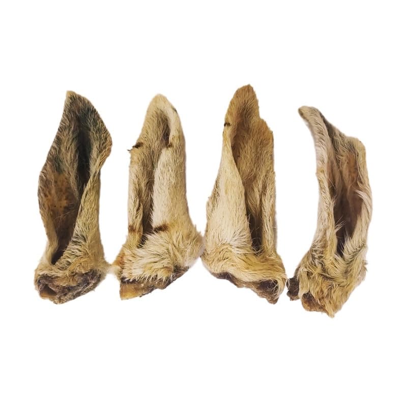 Superpet Hairy Lamb Ears for Dogs, Natural Grain-Free Long-Lasting - 1000g