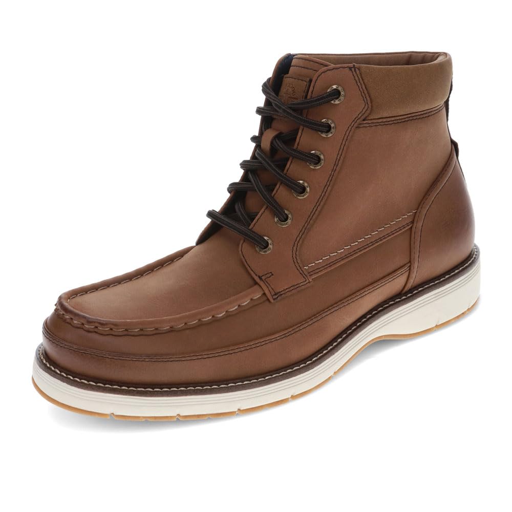 Dockers Men's Thames Ankle Boot, Tan, 10