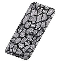 A.Monamour Antidérapant Absorbant Lavable Tapis De Bain Zen Noir Spa