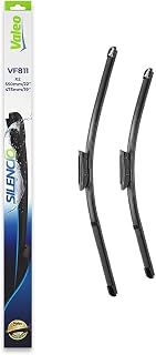 Valeo Silencio 2x Wischerblätter VF811 - Vorne - 550 mm / 475 mm