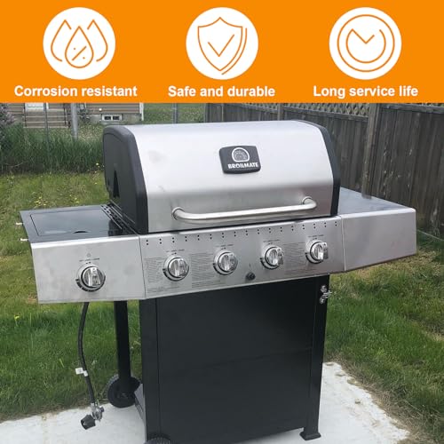 image for DcYourHome DHLG-12 Grill Igniter Kit for Charbroil, Kenmore, Broil-Mat