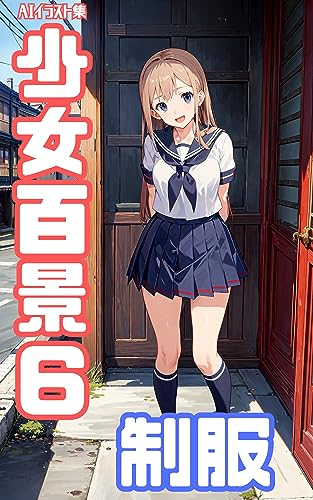 AIイラスト集 少女百景6 制服