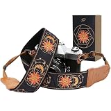 Padwa Lifestyle Helios Moon God Camera Strap -2