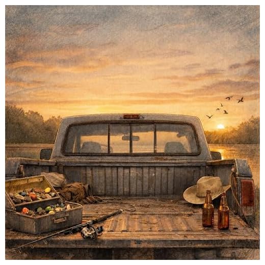 Tackle Box and Tailgate