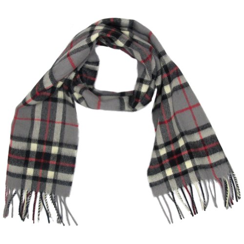 Ingles Buchan - Sciarpe a quadri 100% lana - Made