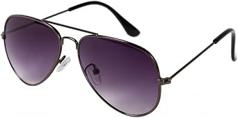 Classic Kids Sunglasses for Boys Girls Children sunglasses Reflective Metal Frame