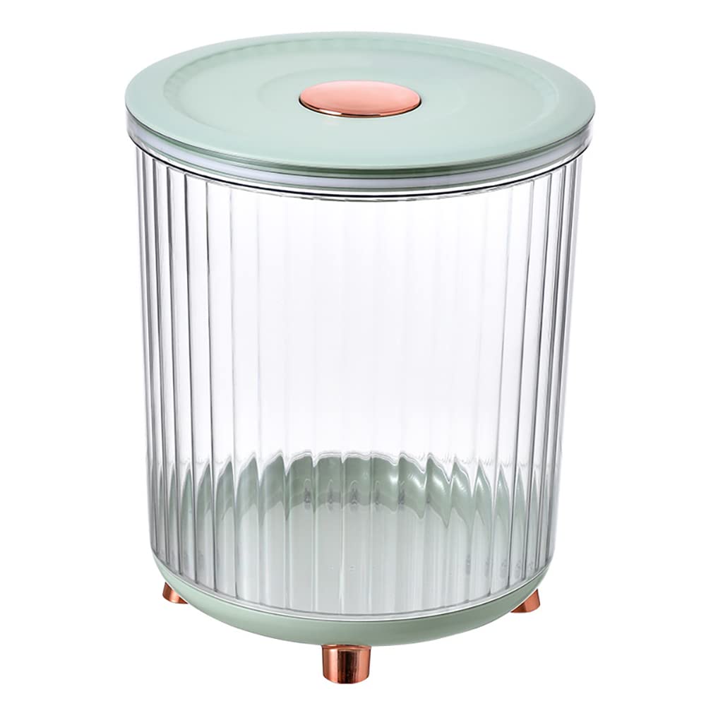 Airtight Food Container with Lid Rice Storage Container Container Dry Food Storage Container for Kitchen A