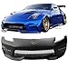 Front Bumper Compatible With 2003-2008 Nissan 350z, NIS Style Unpainted PP Protection by IKON MOTORSPORTS