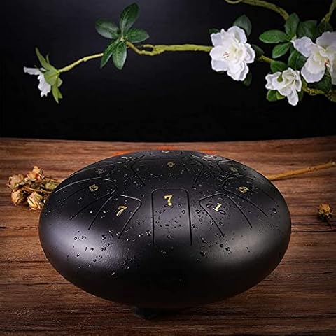 Do-Electr 10 Inch 11 Tone Steel Tongue Drum Cover