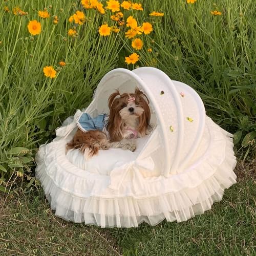 Lit pour petits chiens et chatons XL pour des siestes sereines - 4