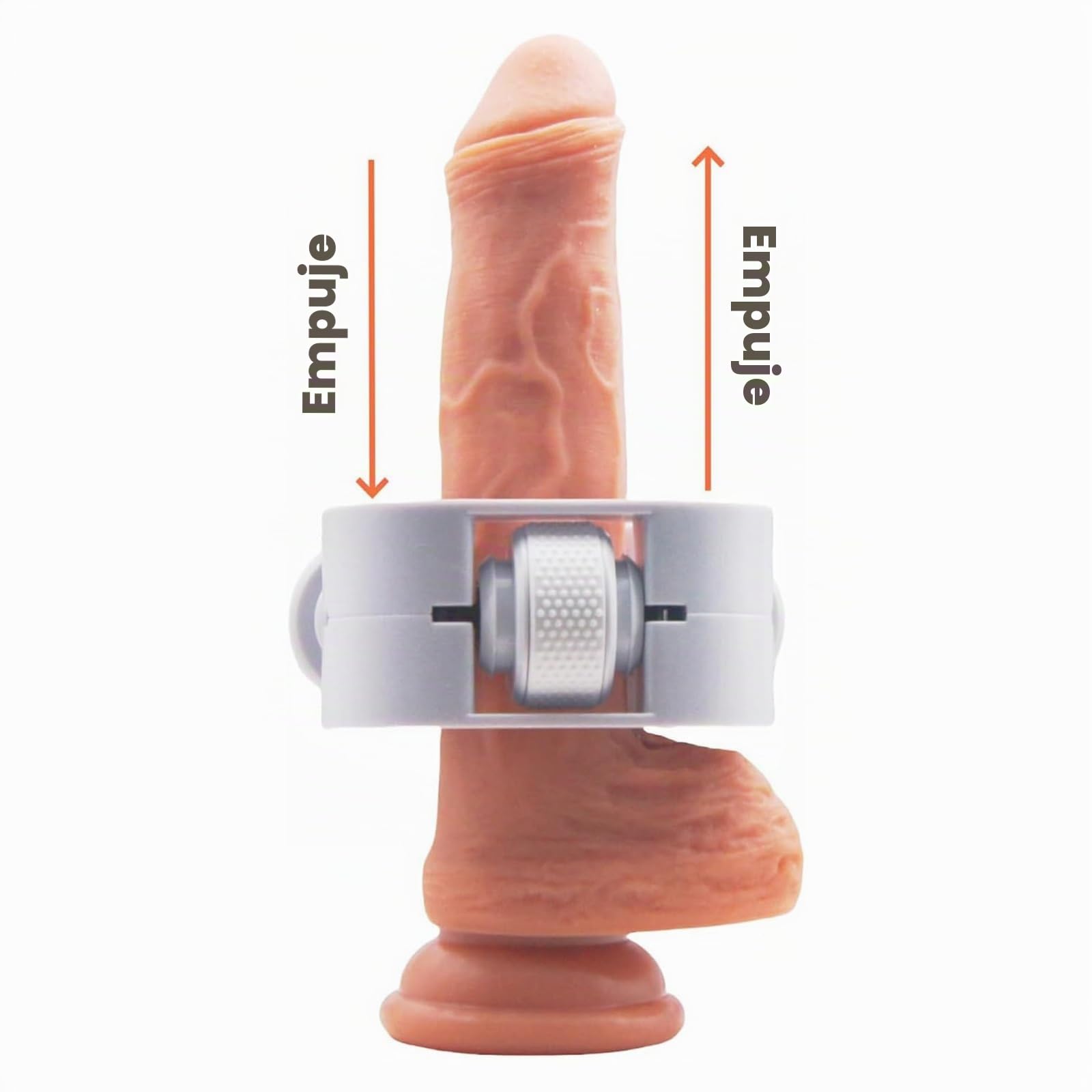 Dispositivo de tracción peneana con 4 rodillos elásticos suaves, for el alargamiento del pene Ejercicio físico for mejorar el tamaño del pene Juguete sexual adultos