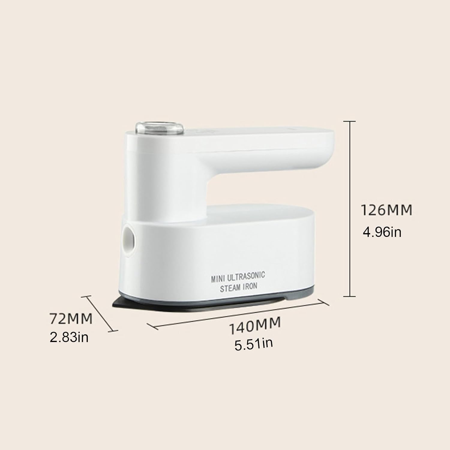 Handheld Clothing Steamers Rechargeable Fabric Steamers Electric Iron Steaming Iron Suitable for Various Clothing Use Quick Heat Iron