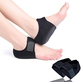 Sumiko Gel Heel Cups Silicon Heel Pad for Pain Relief Blue Cushioned Insole Unisex 2 Count for adults Heel Support Price In India