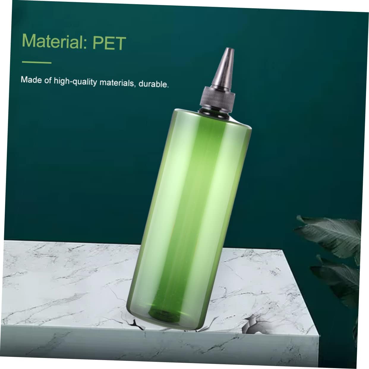 4pcs Root Applicator Hair Dye Bottle Dispenser Bottle Hair Coloring Container Random Color