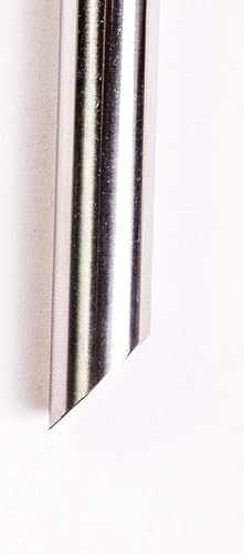 Miniatura 8 de 2 pajitas de acero inoxidable extra anchas de 12 pulgadas x 95 pulgadas de largo y grueso marca CocoStraw