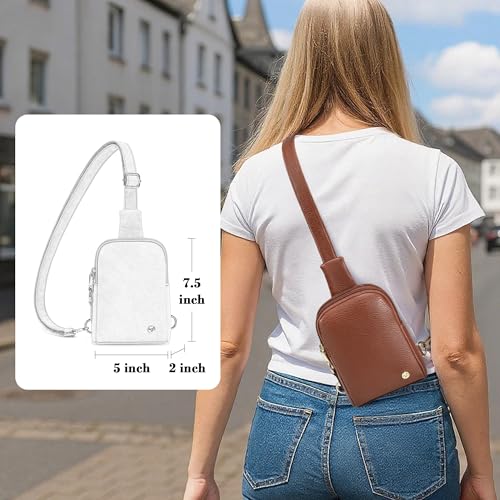 Image of INICAT Lightweight Small Crossbody Sling Bag for Women