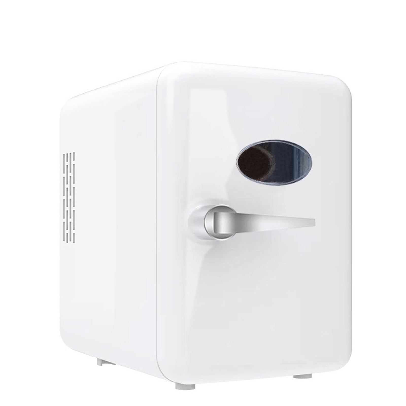 Mini refrigerador Multifuncional for automóvil de 4L, pequeño refrigerador refrigerado for cosméticos y Bebidas, refrigerador portátil for el hogar.(220V for Home)