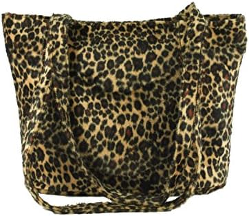 leopard skin bag