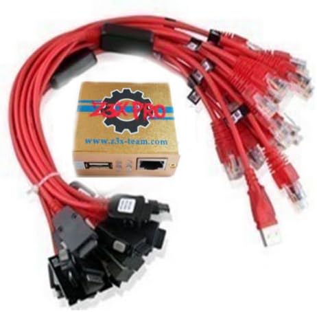 Mingpinhui Updated Z3X PRO BOX ACTIVATED Repair Flash Unlocker for Samsung S6 S7+30 Cables
