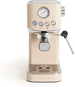 THERA CLASSIC COMPACT/Cafetera express arena / 20 bares, semiatuomática, función café frío, brazo doble salida, depósito 1,2L, café molido y monodosis ESE 55mm, con vaporizador, 1350W0