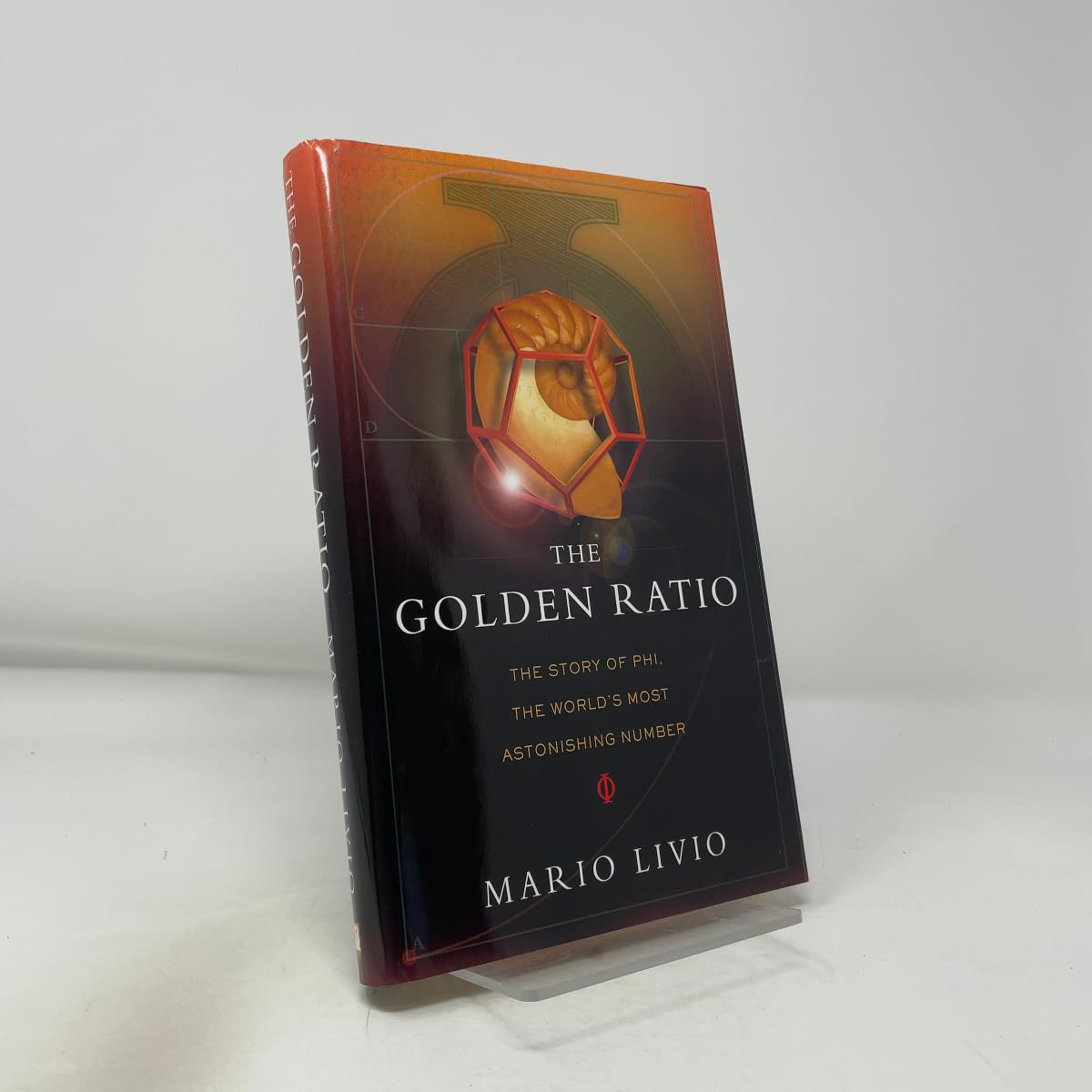 Buy The Golden Ratio: The Story of Phi, the World's Most Astonishing Number — BookShops.in