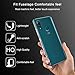 Reshias Funda para ZTE Blade V10 Vita con Dos Cristal Templado Protector...