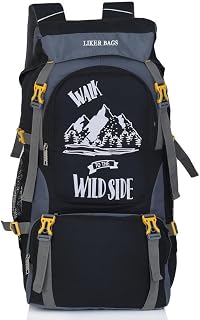 65 L TRACKING HIKING TRAVEL BAG PACK RUCKSACK HIKING WATERPROOF OUTDOOR BAG — Trekking Bags