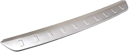 Miniatura 7 de Cubierta protectora de placa de protección de parachoques trasero exterior de acero inoxidable para Land Rover Defender 110 2020 2021 Accesorios de